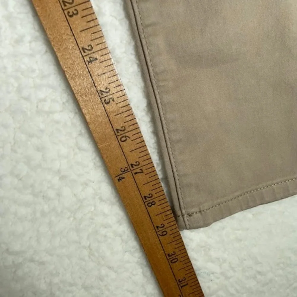 Lucky Brand 110 Khaki Pants Mens Size 38x30 fits‎ 36x29 Tan Straight Authentic